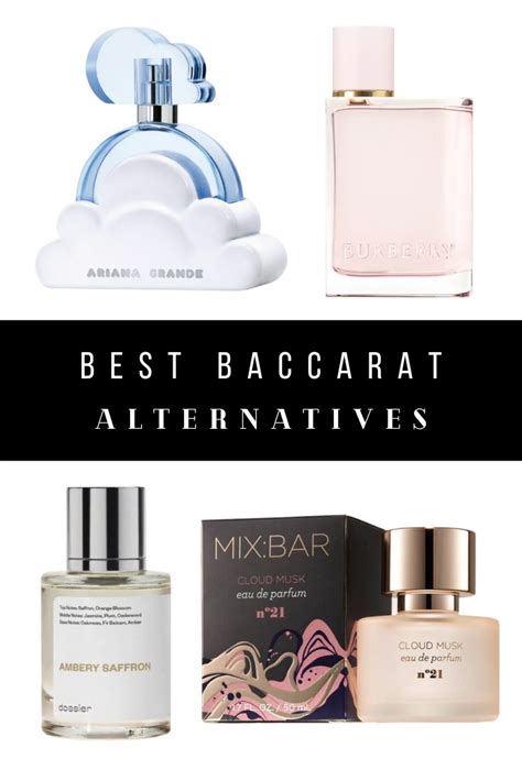 baccarat perfume dupes|baccarat perfume knock off.